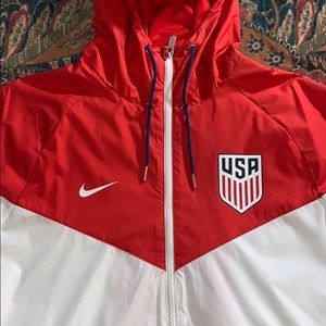 NWOT Team USA Nike Jacket 🇺🇸